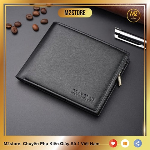 Bóp ví da nam DEABOLAR chính hãng cao cấp thời trang sang trọng VNN20 - A1