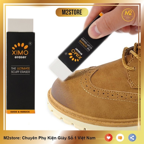 Cục Tẩy Da Lộn Thông Minh Đánh Bay Mọi Vết Bẩn Cứng Đầu XIMO (TDL02)