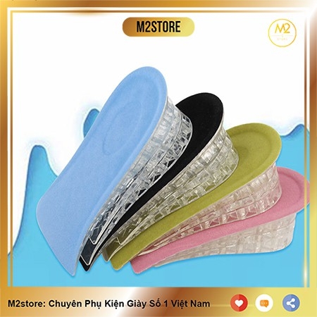 [C] Bộ 3 lót giày tăng chiều cao L2 L5