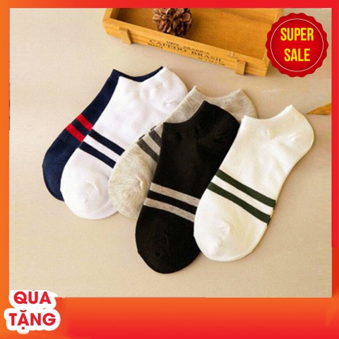 Vớ Tất Nam Nữ cổ ngắn Nhật SX theo công nghệ NANO CAO CẤP XIMO TCN03