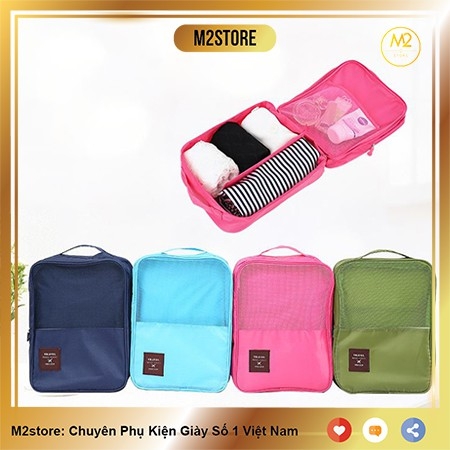 Túi đựng giày du lịch chắc bền, tiện dụng TDG05