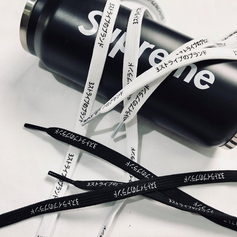 Dây Giày Katakana Bản Dẹp 1 đôi cực chất lượng thời trang XIMO