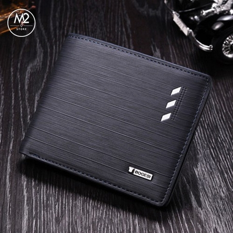 Bóp ví nam BOGESI chính hãng, thời trang phong cách Hàn Quốc 2019 VNN09-A1