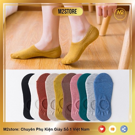 Vớ tất lười nữ cổ ngắn, vớ lười thấp cổ, tất thuyền chống hôi cực xinh TNG19-G6