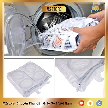 Túi lưới dùng để giặt, phơi giày cực tiện năng và chất lượng XIMO (TLGG01)
