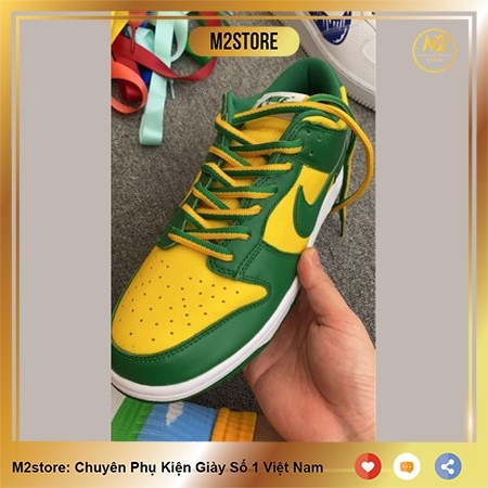 Dây giày DunkSB hình bán nguyệt cực chất DG03