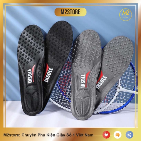 Lót Giày Thể Thao Êm Chân, Hấp Thụ Sốc Và Đàn Hồi Cao, Siêu Tháng Khí Và Khử Mùi LGTT22