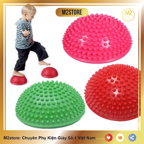 Cầu gai massage chân hỗ trợ bàn chân bẹt, giúp bé có gam bàn chân tốt (CGBC01)