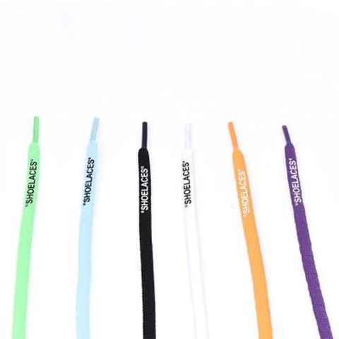Dây giày shoelaces bản tròn Off White siêu hot (DG08)