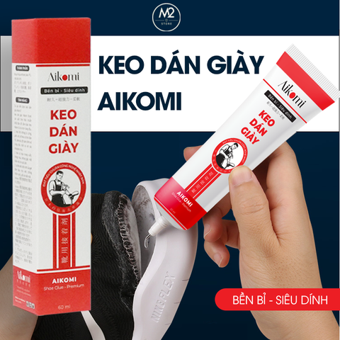 Keo dán giày trong suốt dùng nhiệt không tổn thương tay XIMO (KDG01)
