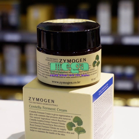 Kem Rau Má Zymogen Centella Ferment Cream 50ml - Chính Hãng