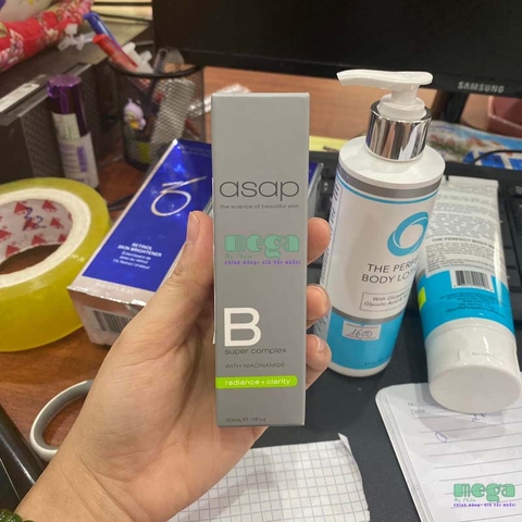 Asap Super B Complex 30ml [Chính Hãng]