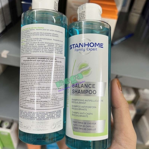 Dầu Gội Trị Gàu Stanhome Balance Shampoo 200ml [Chính Hãng]