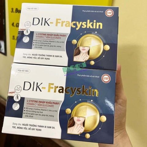 Viên uống DlK - Fracyskin 60 Viên [Chính Hãng]