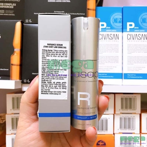 Asap R Radiance Serum 30ml [Chính Hãng]