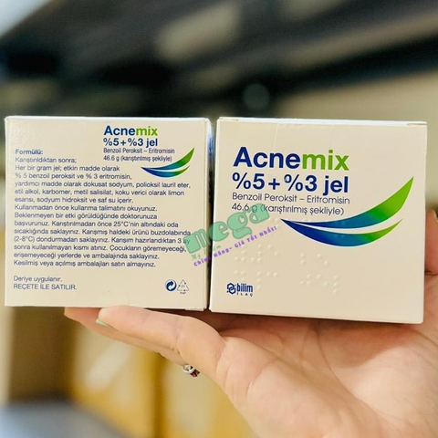 Gel Trị Mụn Acnemix Jel 46.6g [Chính Hãng]
