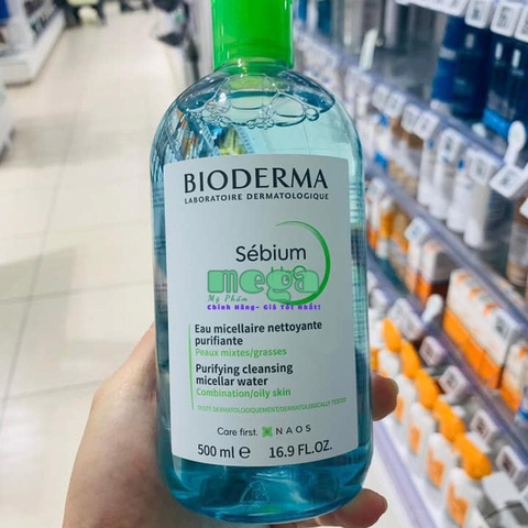 Nước Tẩy Trang Bioderma Xanh Giá Bao Nhiêu? Mua Ở Đâu Chính Hãng?