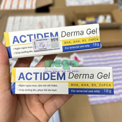 Actidem Mua Ở Đâu Chính Hãng? Actidem Derma Gel Giá Bao  Nhiêu?