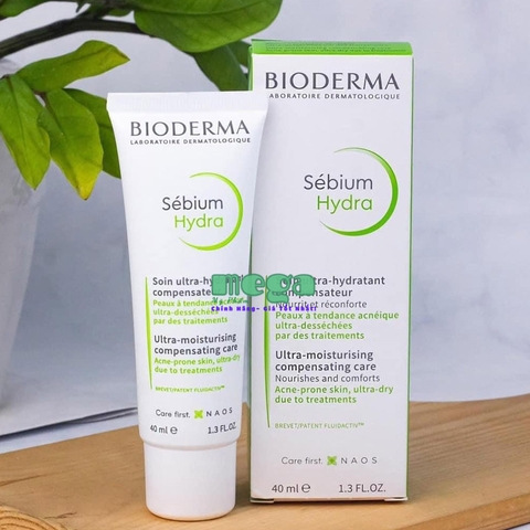 Kem Dưỡng Ẩm Bioderma Hydra 40ml Giá Bao Nhiêu? Mua Ở Đâu Chính Hãng?