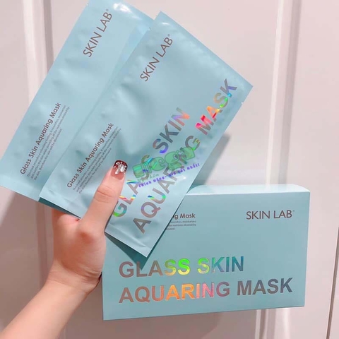 Mặt Nạ Skin Lab Glass Skin Aquaring Mask Giá Bao Nhiêu? Mua Ở Đâu Chính Hãng?