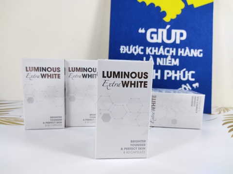 Viên Uống Luminous Extra White Giá Bao Nhiêu? Mua Ở Đâu Chính Hãng?