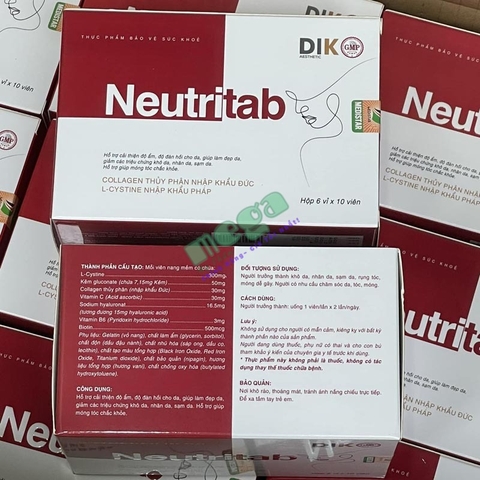 Viên Uống DIK Neutritab 60 Viên [Chính Hãng]