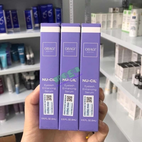 Dưỡng Mi Obagi NuCil Eyelash Enhancing Serum 3ml [Chính Hãng]