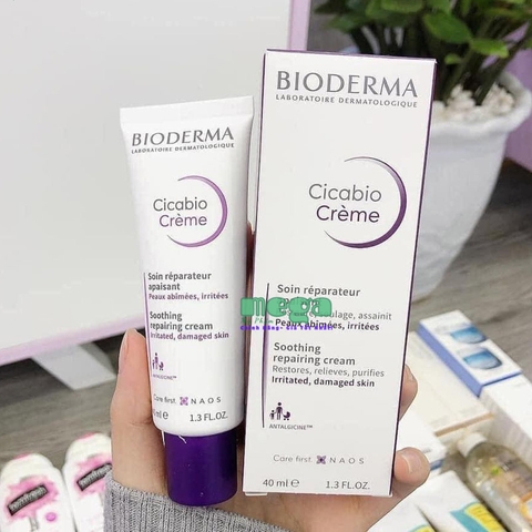 Kem Dưỡng Ẩm Bioderma Cicabio Cream 40ml Giá Bao Nhiêu? Mua Ở Đâu Chính Hãng?