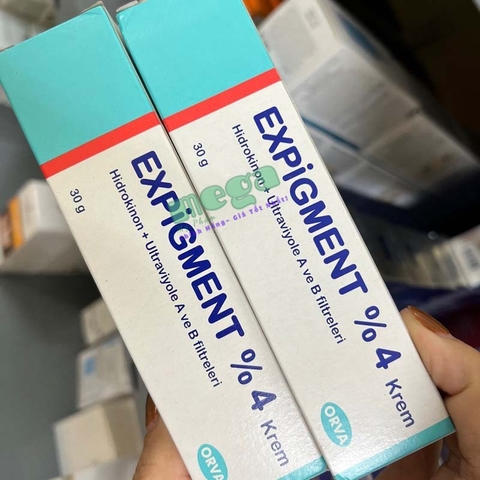 Kem Trị Nám Expigment % 2 / % 4 - 30Gr