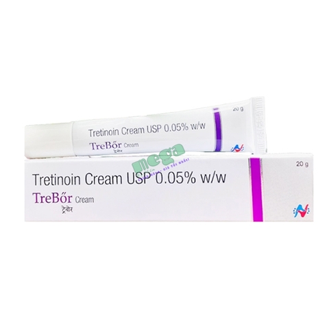 Trebor Cream 0,05% Hetero – Gel Trị Mụn 20g