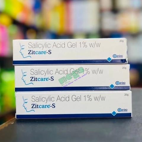 Zitcare S Salicylic Acid Gel 1% ww 20g