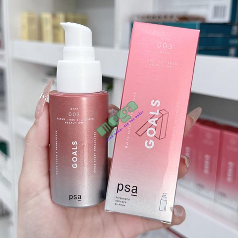 PSA Goals Multi Acids & Probiotics Perfecting Night Serum 30ml