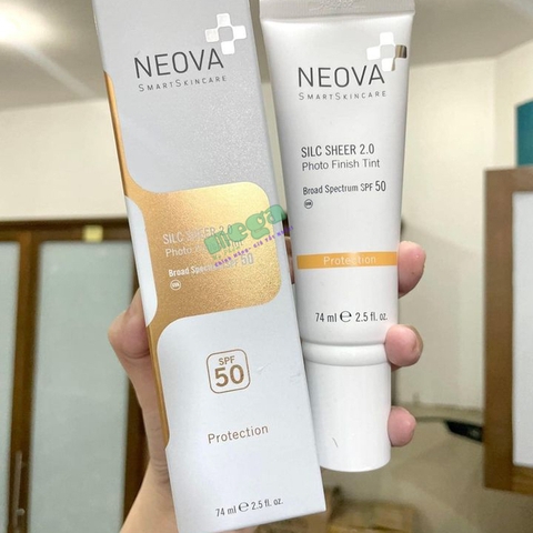 Kem Chống Nắng Neova DNA Damage Control Active Silc Sheer 2.0 SPF50