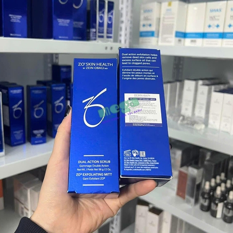ZO Dual Action Scrub - Kem Tẩy Da Chết 58g