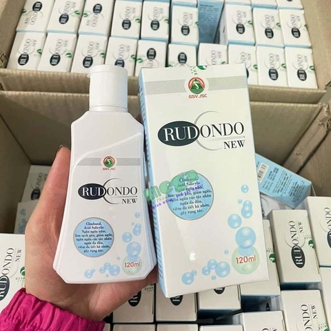 Dầu Gội Rudondo New 120ml - Ngừa Nấm, Sạch Gàu [Chính Hãng]