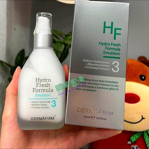 Sữa Dưỡng Ẩm Dermafirm Hydro Fresh Formula 120ml [Chính Hãng]