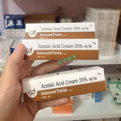Azelaic Acid Cream 20% Azecont Forte – Kem Trị Mụn Giảm Thâm 15g