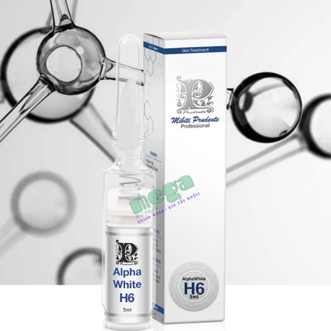 Kem Trị Thâm Nách AlphaWhite H6 Mibiti Prudente Professional [Chính Hãng]