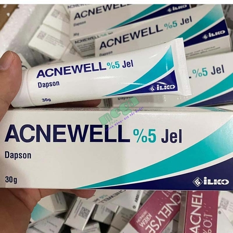 Gel Trị Mụn Acnewell 5 Jel - 30g