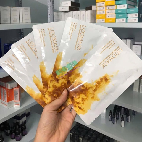 Mặt Nạ Ủ Tê Lido Mask (Hộp 5 Miếng)