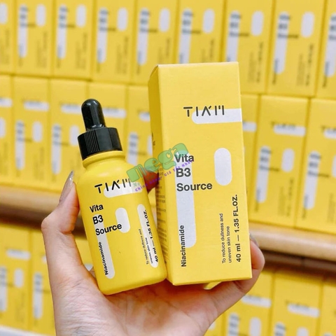 Tia'm Vita B3 Source Serum 40ml - Serum Dưỡng Trắng [Chính Hãng]
