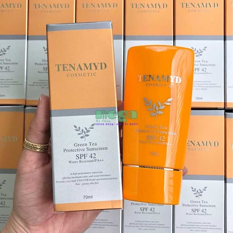 Kem Chống Nắng Tenamyd Green Tea Sunscreen SPF 42 Giá Bao Nhiêu? Mua Ở Đâu Chính Hãng?