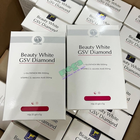 Cốm Sủi Beauty White GSV Diamond [Chính Hãng]