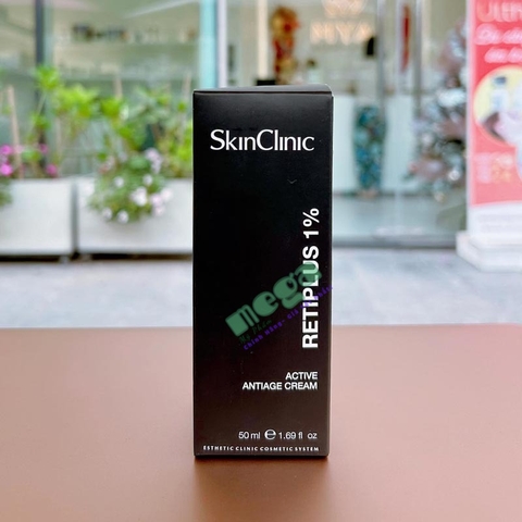 Kem Dưỡng Da Ban Đêm SkinClinic Retiplus 1% [Chính Hãng]