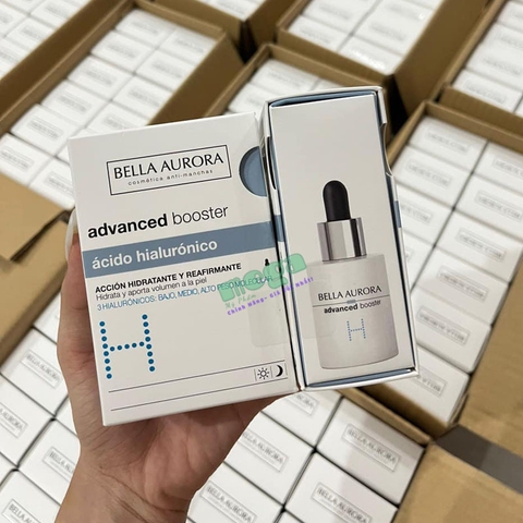 Serum Cấp Ẩm Bella Aurora Advanced Booster 30ml [Chính Hãng]