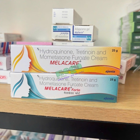 Melacare Forte Ajanta 25g – Kem Trị Nám 2% và 4%