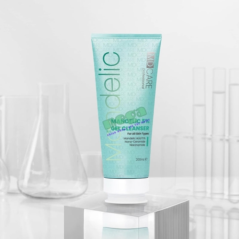 MD CARE Mandelic Acid 5% Gel Cleanser - Sữa Rửa Mặt Cấp Ẩm 200ml