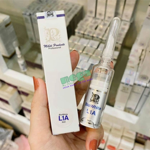 Kem Làm Hồng Môi BioWhite L1A NuWhite Mibiti Prudente [Chính Hãng]