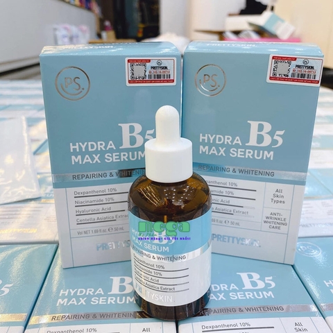 Hydra B5 Max Serum 50ml Prettyskin - Tinh Chất Phục Hồi Da [Chính Hãng]