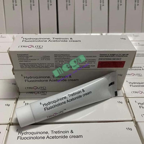 Kem Triolite Cream (15g) - 2% Hydroquine và 0.025% Tretinoin